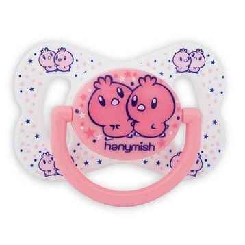 Hanymish Cute No:3 Silikon Damaklı Emzik