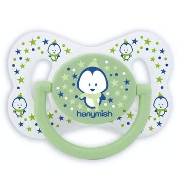 Hanymish Cute No:3 Yeşil Damaklı Emzik
