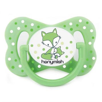 Hanymish Happy No:2 Silikon Damaklı Emzik