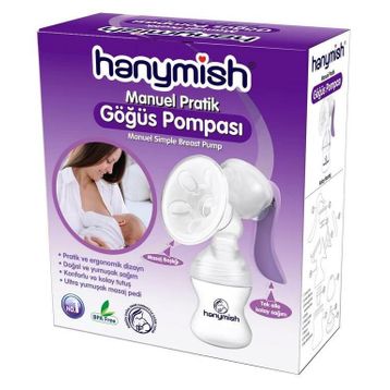 Hanymish Manuel Pratik Göğüs Pompası