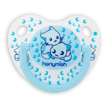 Hanymish Mini Silikon Damaklı Emzik