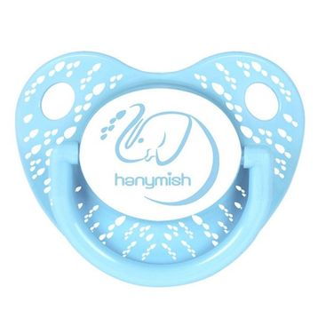 Hanymish No 1 Mavi Tiny Damaklı Emzik