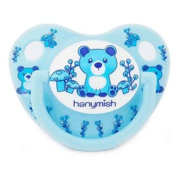 Hanymish No 1 Mavi Tiny Damaklı Emzik