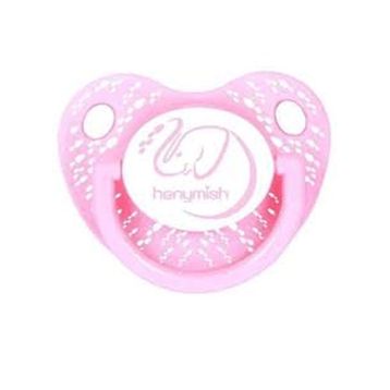 Hanymish No 2 Pembe Rainbow Damaklı Emzik