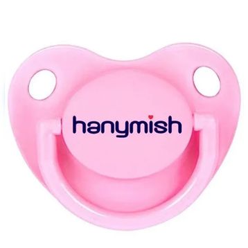 Hanymish No 2 Pembe Rainbow Damaklı Emzik