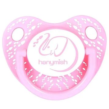 Hanymish No 2 Pembe Tiny Damaklı Emzik