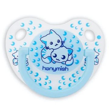 Hanymish No 3 Mavi Mini Damaklı Emzik