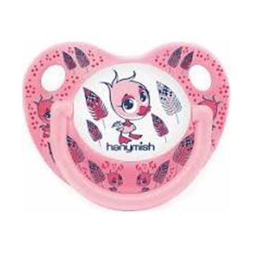 Hanymish No 3 Pembe Mini Damaklı Emzik