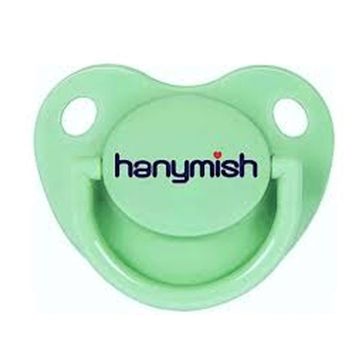 Hanymish No 3 Yeşil Mini Damaklı Emzik