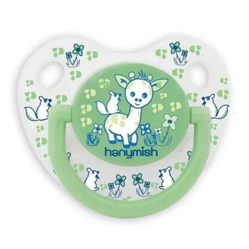 Hanymish No 3 Yeşil Mini Damaklı Emzik