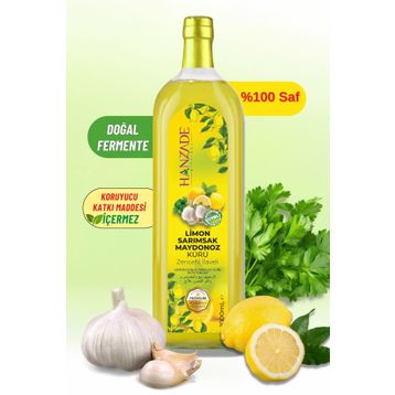 Hanzade 1 lt Limon Sarımsak Maydanoz Kürü