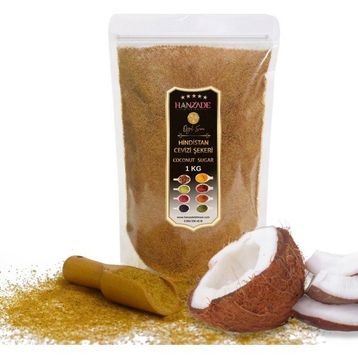 Hanzade Bitkisel 1 kg Hindistan Cevizi Şekeri