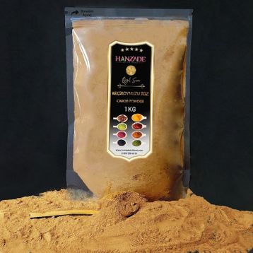Hanzade Bitkisel 1 kg Keçiboynuzu Harnup Tozu