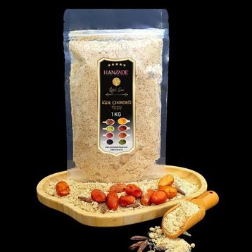 Hanzade Bitkisel 1 kg Öğütülmüş İğde Çekirdeği Tozu