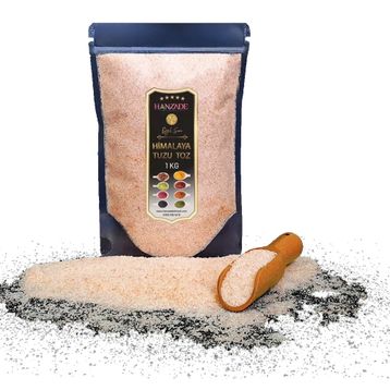 Hanzade Bitkisel 1 kg Pembe Himalaya Tuzu Toz