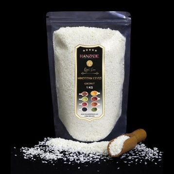 Hanzade Bitkisel 1 kg Rende Hindistan Cevizi