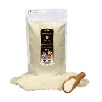 Hanzade Bitkisel 1 kg Sarımsak Tozu