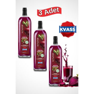 Hanzade Bitkisel 1 lt Fermente Kırmızı Pancar