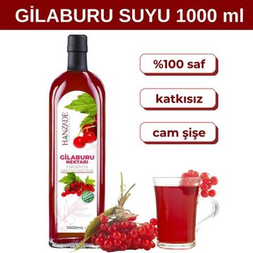 Hanzade Bitkisel 1 lt Gilaburu Suyu Nektarı