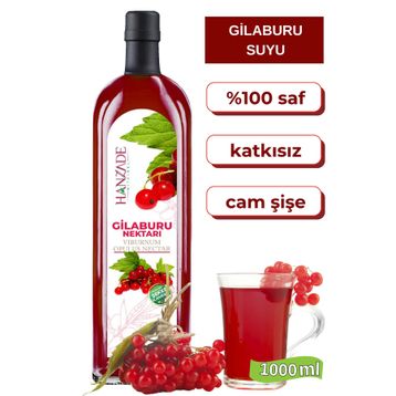 Hanzade Bitkisel 1 lt Gilaburu Suyu Nektarı