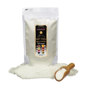 Hanzade Bitkisel 100 gr Süt Tozu