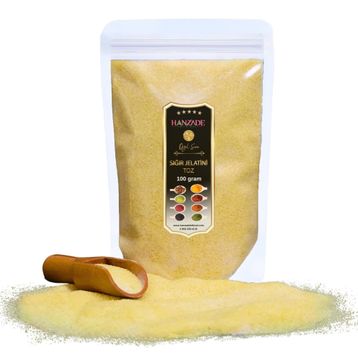 Hanzade Bitkisel 100 gr Toz Jelatin