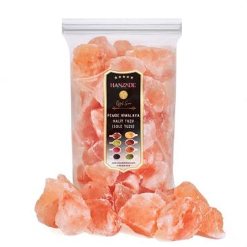 Hanzade Bitkisel 2 kg Şeffaf Berrak Halit Tuz Sole Tuzu