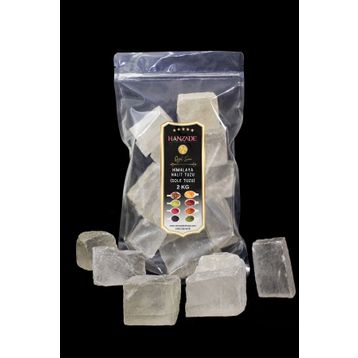 Hanzade Bitkisel 2 kg Şeffaf Berrak Halit Tuz Sole Tuzu