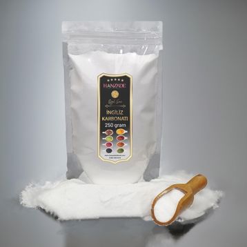 Hanzade Bitkisel 250 gr İngiliz Karbonatı