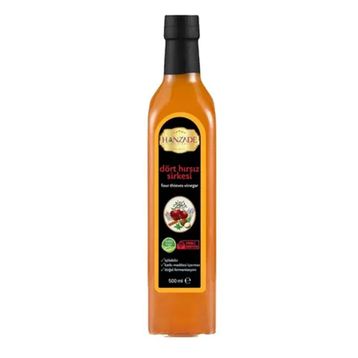Hanzade Bitkisel 500 ml Dört Hırsız Sirkesi