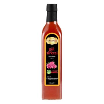 Hanzade Bitkisel 500 ml Gül Sirkesi