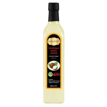 Hanzade Bitkisel 500 ml Hindistan Cevizi Sirkesi
