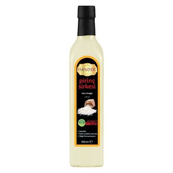 Hanzade Bitkisel 500 ml Pirinç Sirkesi