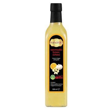 Hanzade Bitkisel 500 ml Sarımsaklı Limon Sirkesi