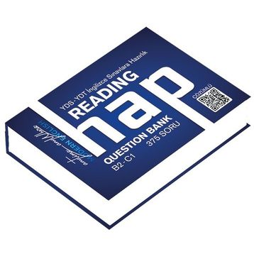 HAP Reading Question Bank B2 C1 Video Çözümlü-Modern English Yayınları