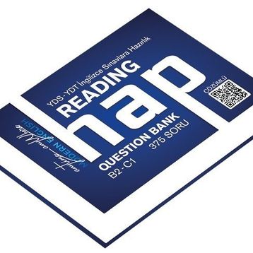 HAP Reading Question Bank B2 C1 Video Çözümlü-Modern English Yayınları