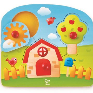 Hape Çiftlik Puzzle
