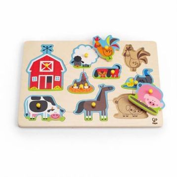 Hape Çiftlik Puzzle