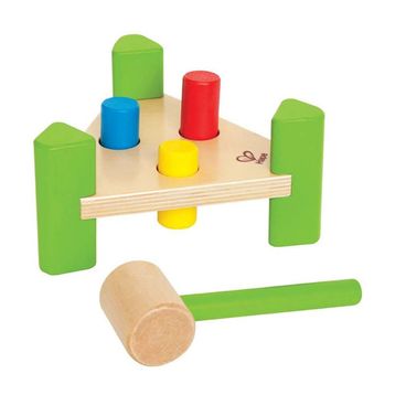 Hape E0404 Küçük Çekiç Oyunu