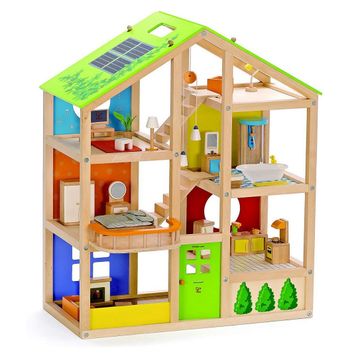 Hape E3401 4 Mevsim Mobilyalı Ev