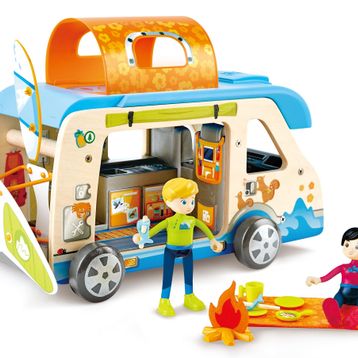 Hape E3407 Macera Karavanı