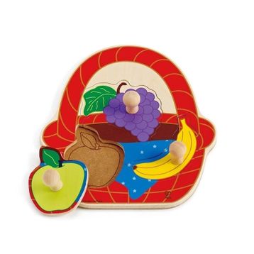 Hape Meyve Sepeti Puzzle