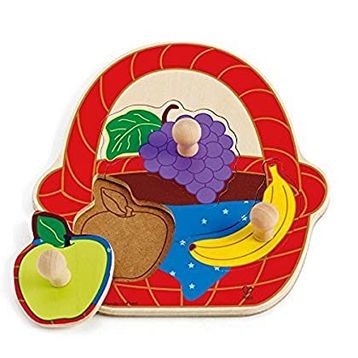 Hape Meyve Sepeti Puzzle