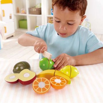 Hape Meyveler Puzzle