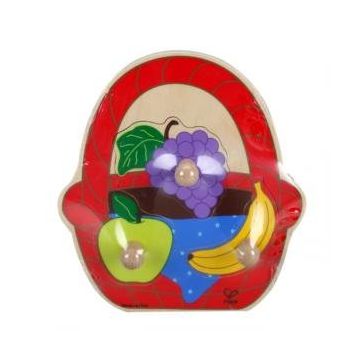 Hape Meyveler Puzzle