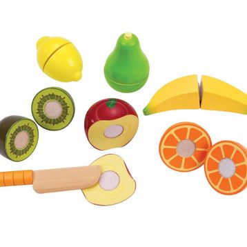 Hape Meyveler Puzzle