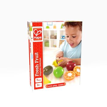 Hape Meyveler Puzzle