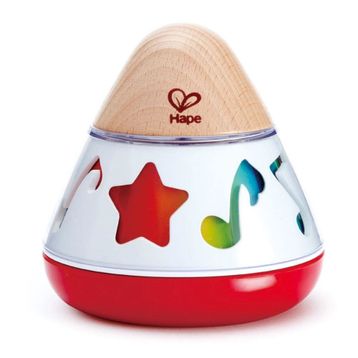 Hape Rotating Hareketli Müzik Kutusu Rotating Music Box