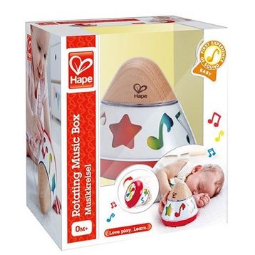 Hape Rotating Hareketli Müzik Kutusu Rotating Music Box