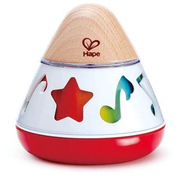 Hape Rotating Hareketli Müzik Kutusu Rotating Music Box